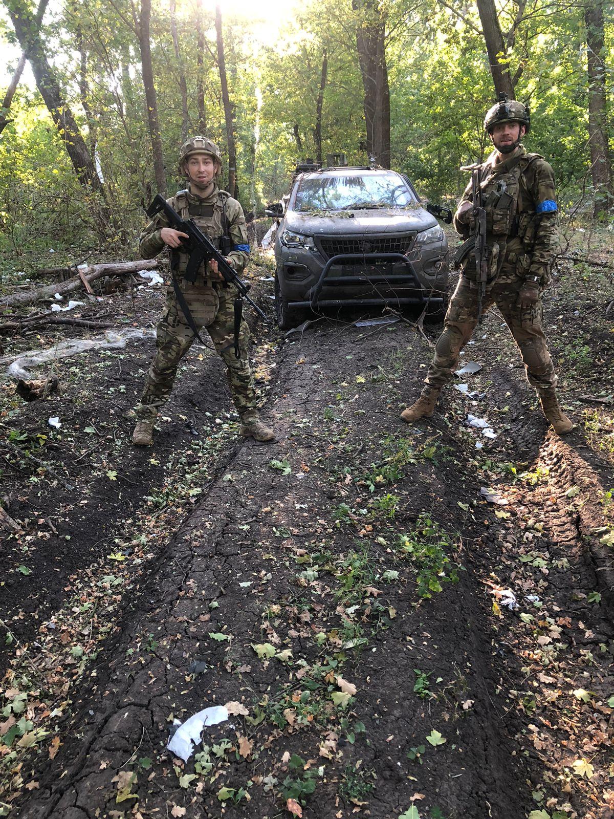 "Другого шансу не буде". Історія офіцера Лакі, який вийшов з оточення в Серебрянському лісі