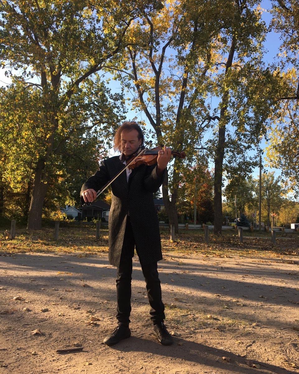 Де зараз Василь Попадюк - "український Паганіні", який став всесвітньою зіркою