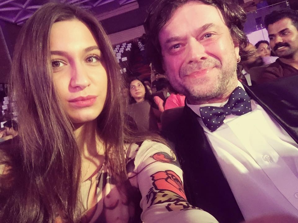 Остап Ступка показав романтичні фото та зробив несподівану заяву про любов