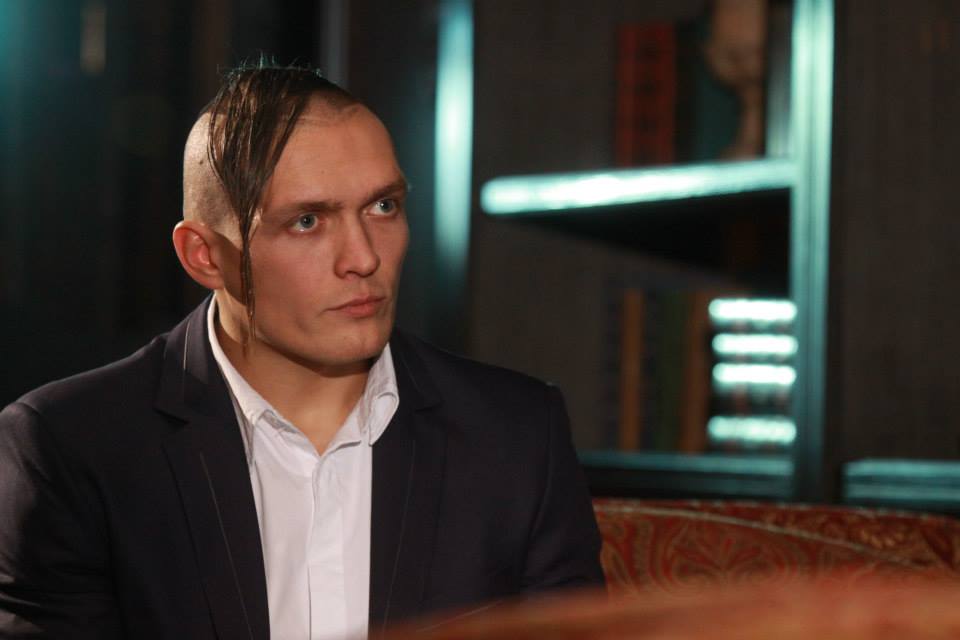 Едва дотягивал до "сотки". Как выглядел Александр Усик 10 лет назад (фото)