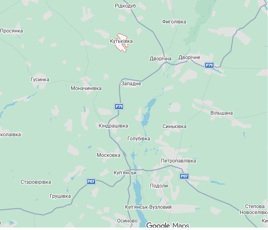 Росія заявила про вуличні бої у Кутьківці: ЗСУ спростували фейк Генштабу РФ