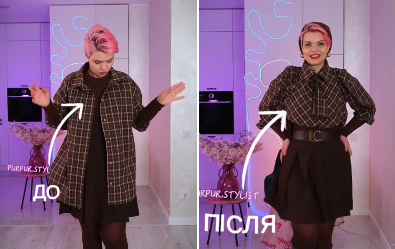 Как освежить гардероб без лишних затрат: стильный трюк с рубашкой