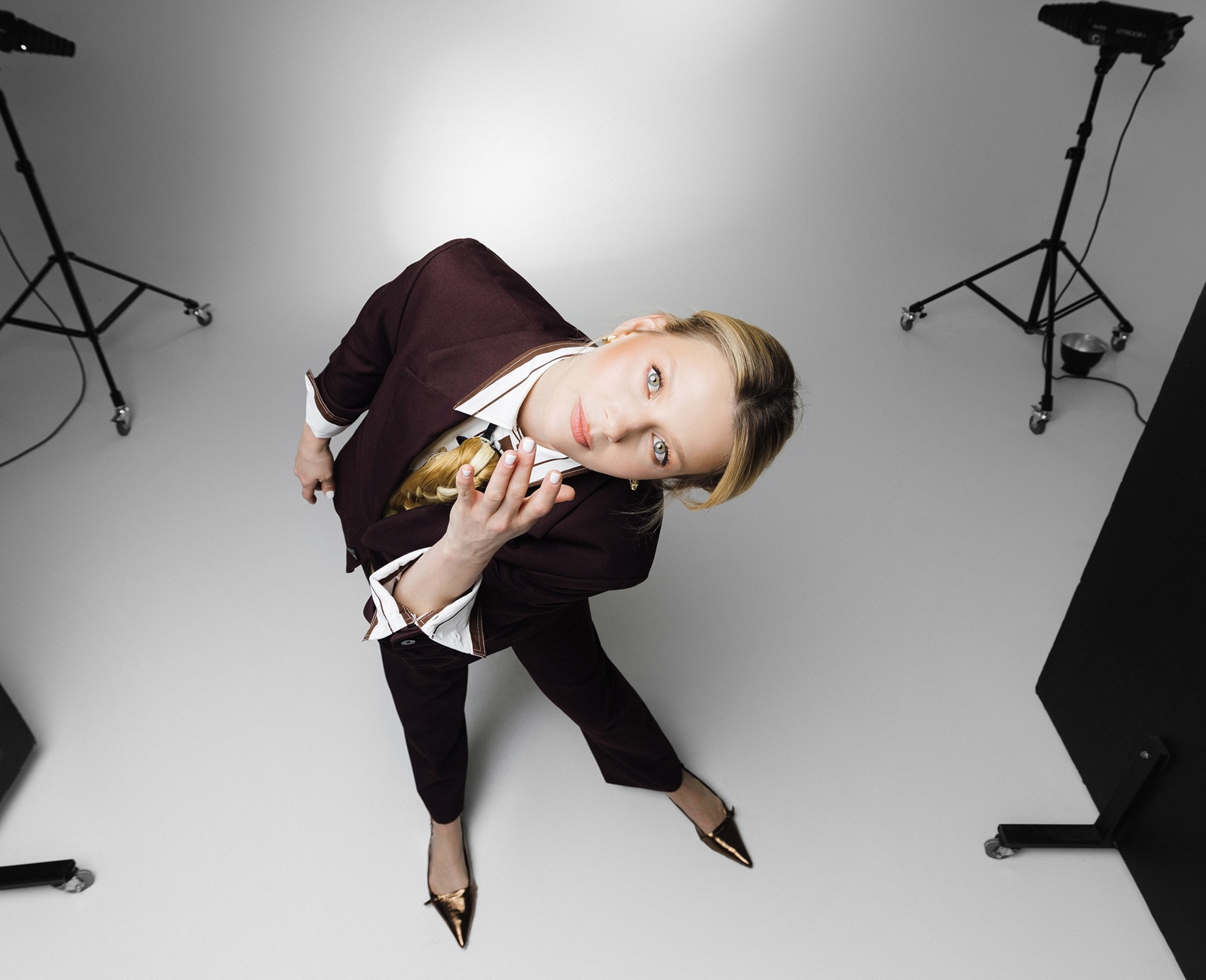 "Расцветает среди руин". Актриса Грешнова о родном Харькове, скандалах и заработках во время войны