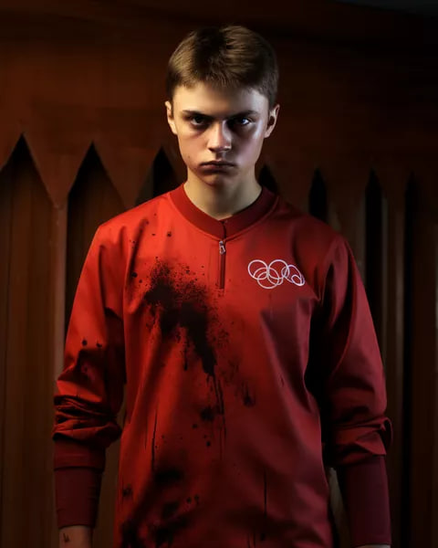 Штучний інтелект показав, як має виглядати форма росіян на Олімпіаді 2024: фото вражають