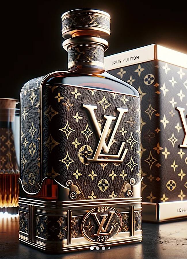 Штучний інтелект показав, як можна поєднати моду та пляшки з напоями (фото)