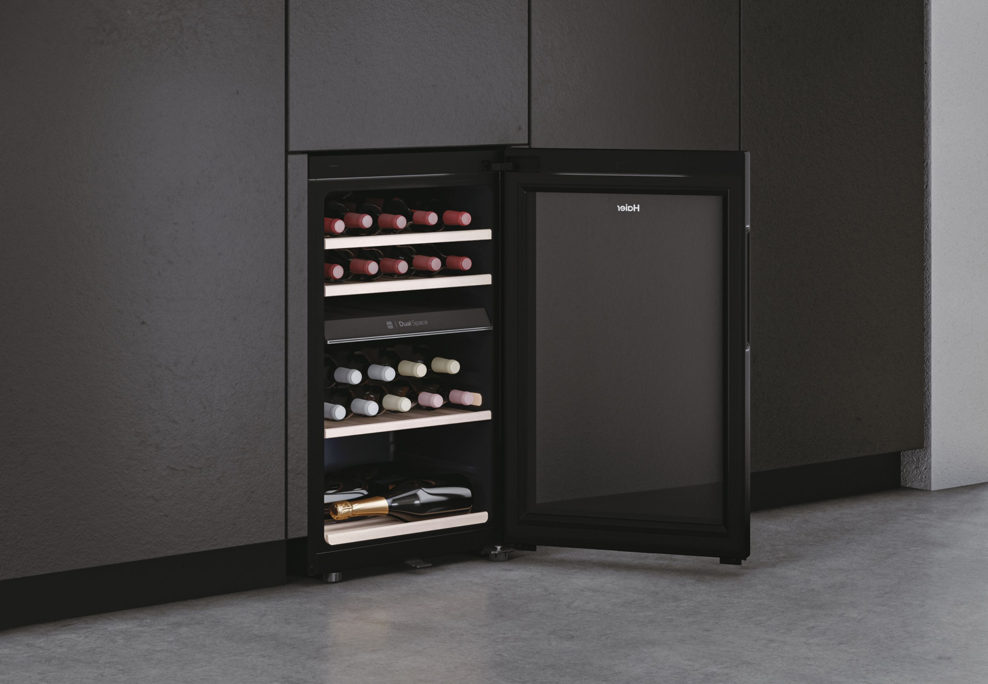 Винні холодильники HAIER: підкресліть смак улюблених напоїв