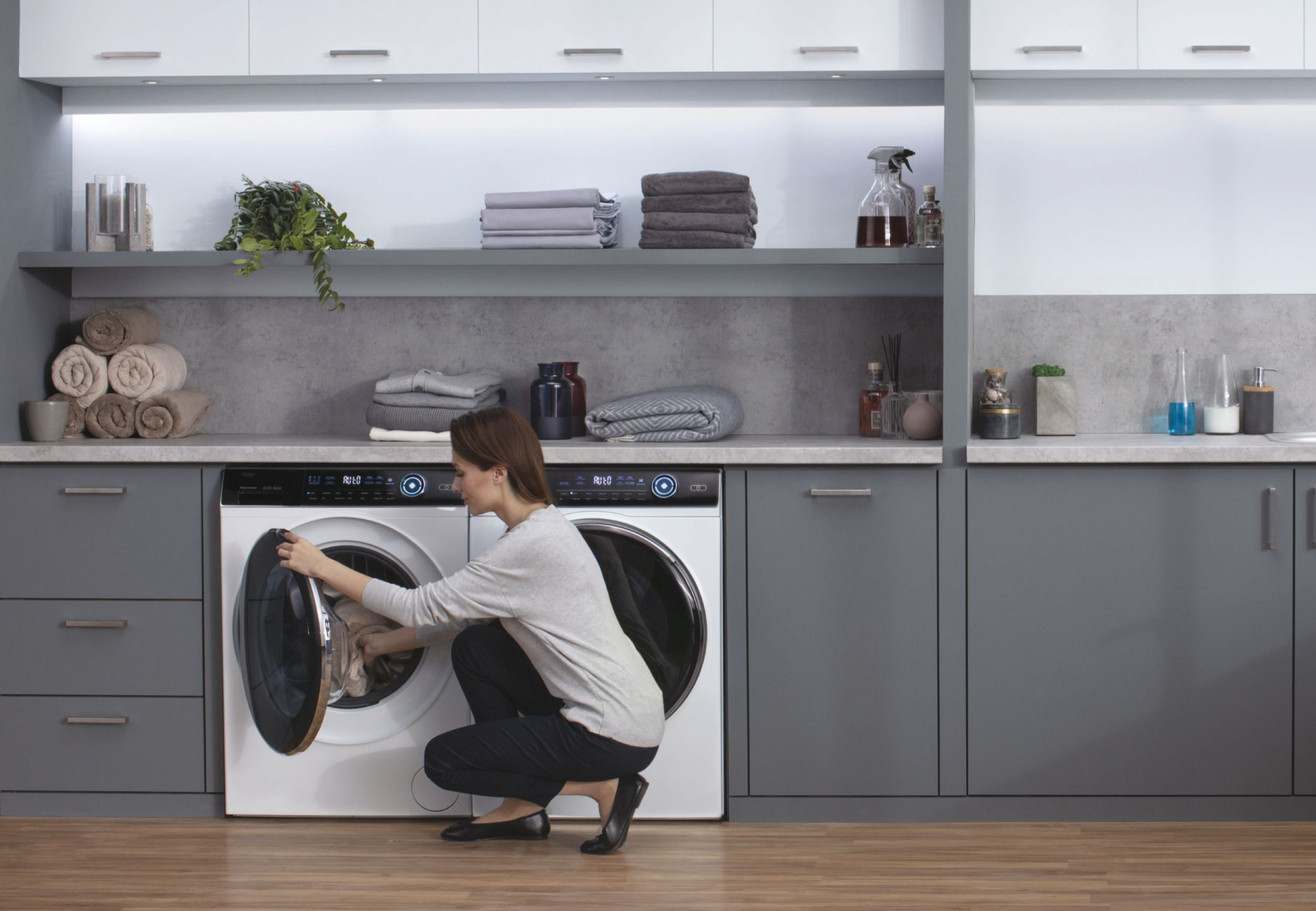 Сушильні машини Haier I-Pro 7: професійний догляд за одягом у вашому домі