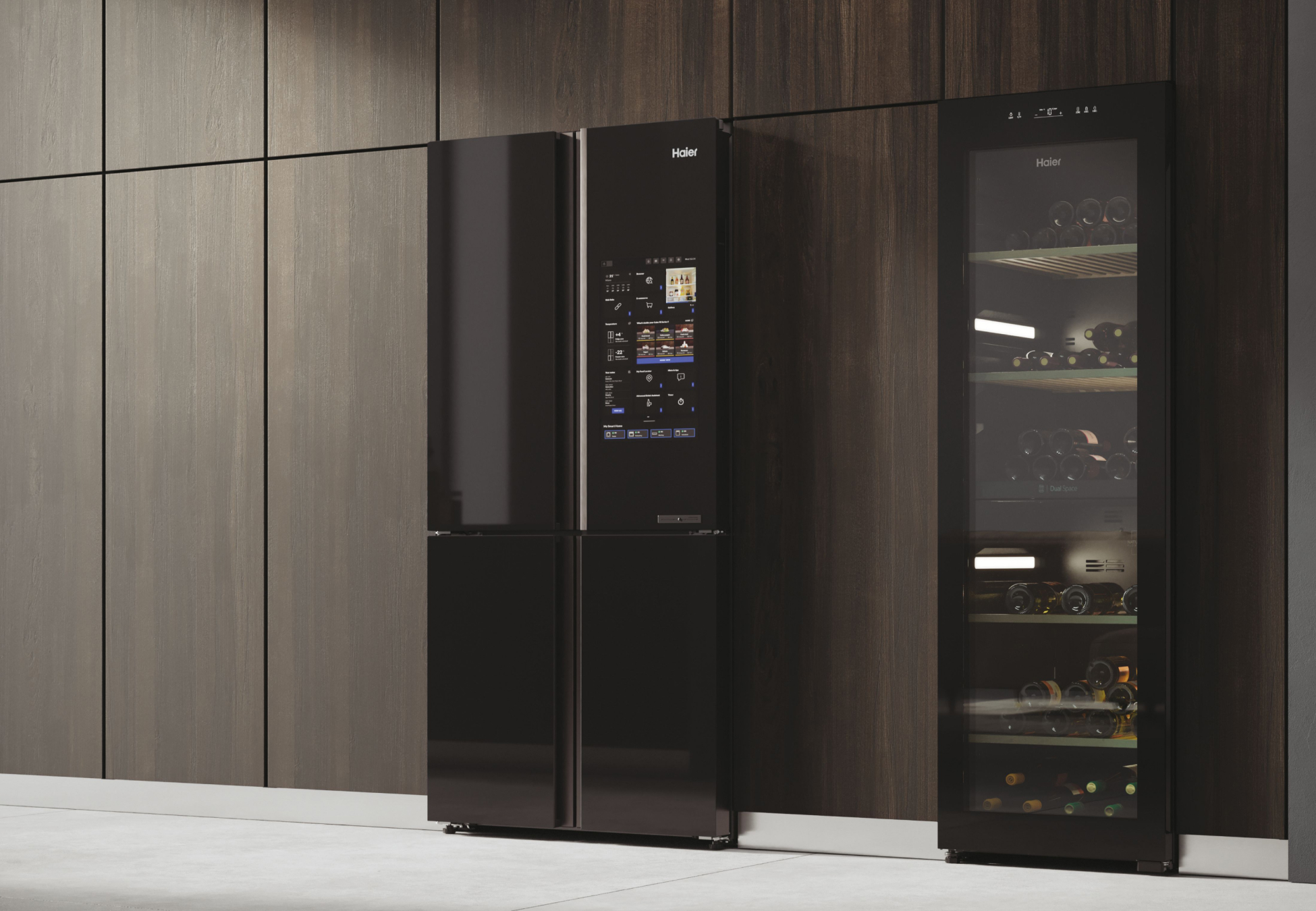 Винні холодильники HAIER: підкресліть смак улюблених напоїв