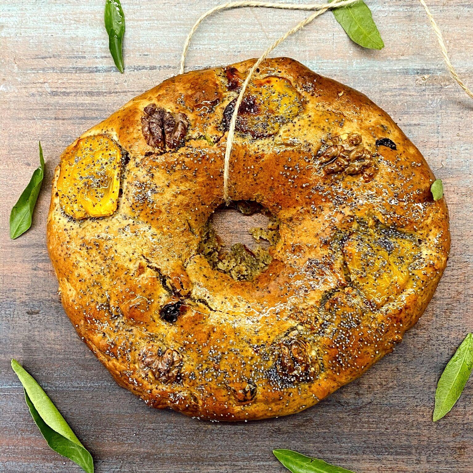 Готовим праздничную Калиту - традиционный украинский корж по рецепту Клопотенко