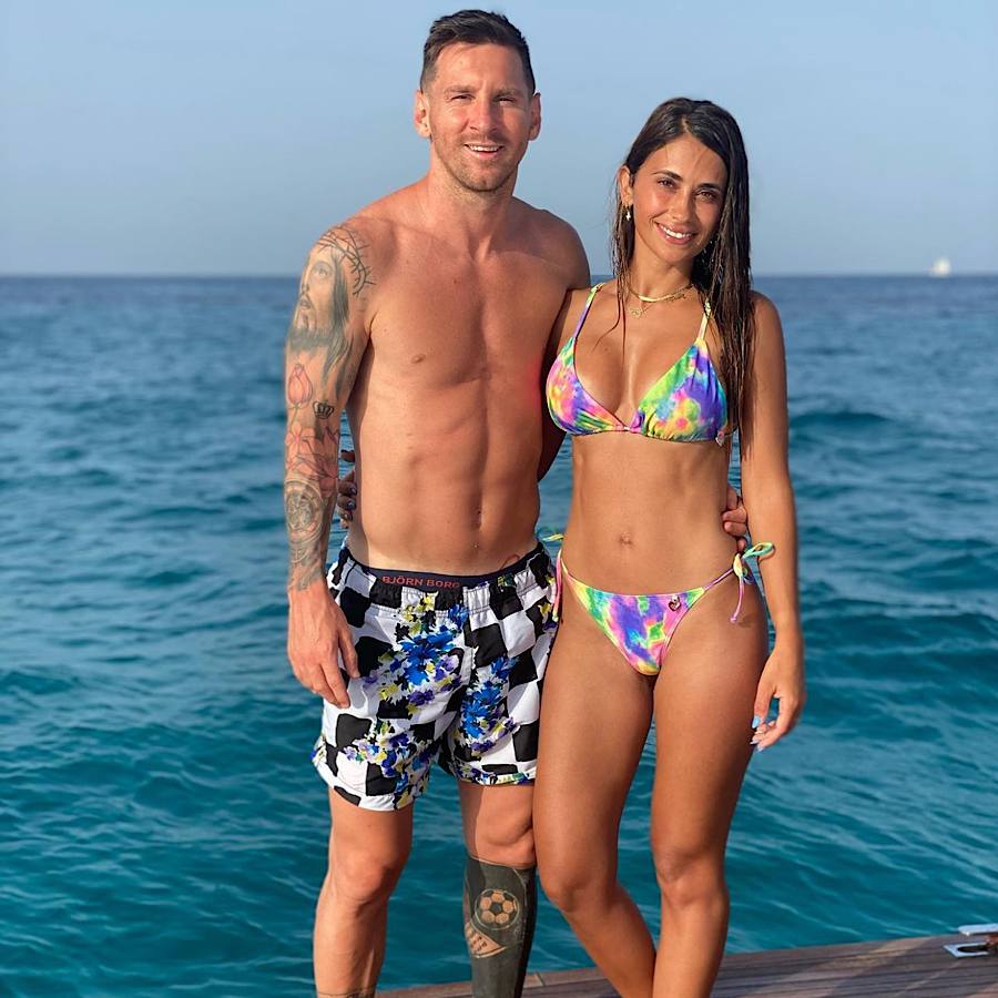 Разом з дитинства: історія сили кохання Ліонеля Мессі та Антонелли Рокуццо