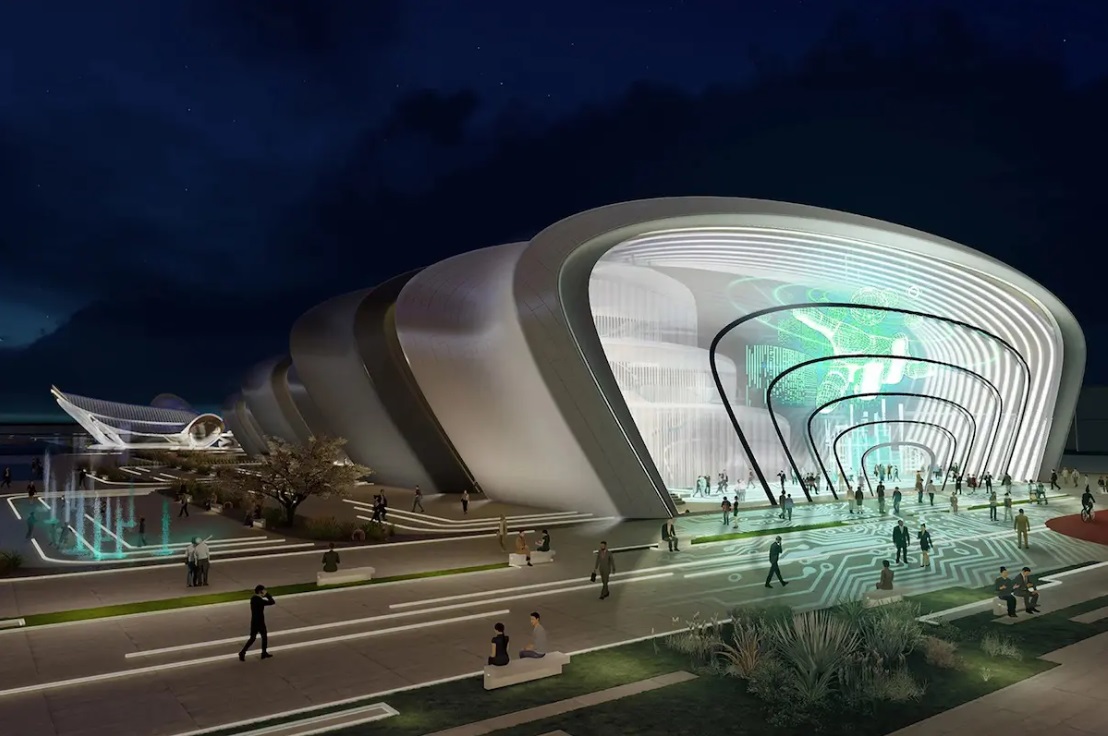 Під Одесою збудують гігантський експоцентр. Вже є перші фото проєкту