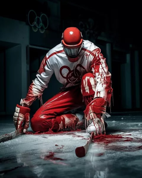 Штучний інтелект показав, як має виглядати форма росіян на Олімпіаді 2024: фото вражають