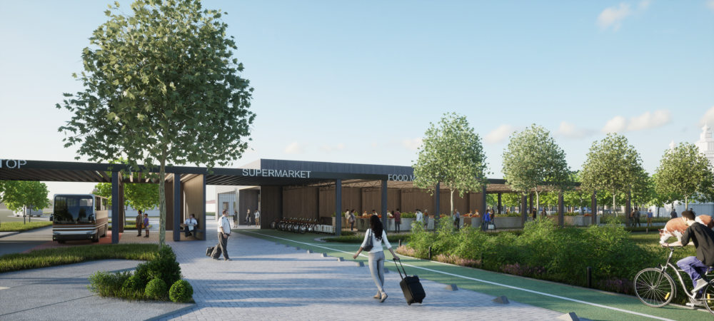 Архитекторы показали, каким станет село в Херсонской области после восстановления: фото