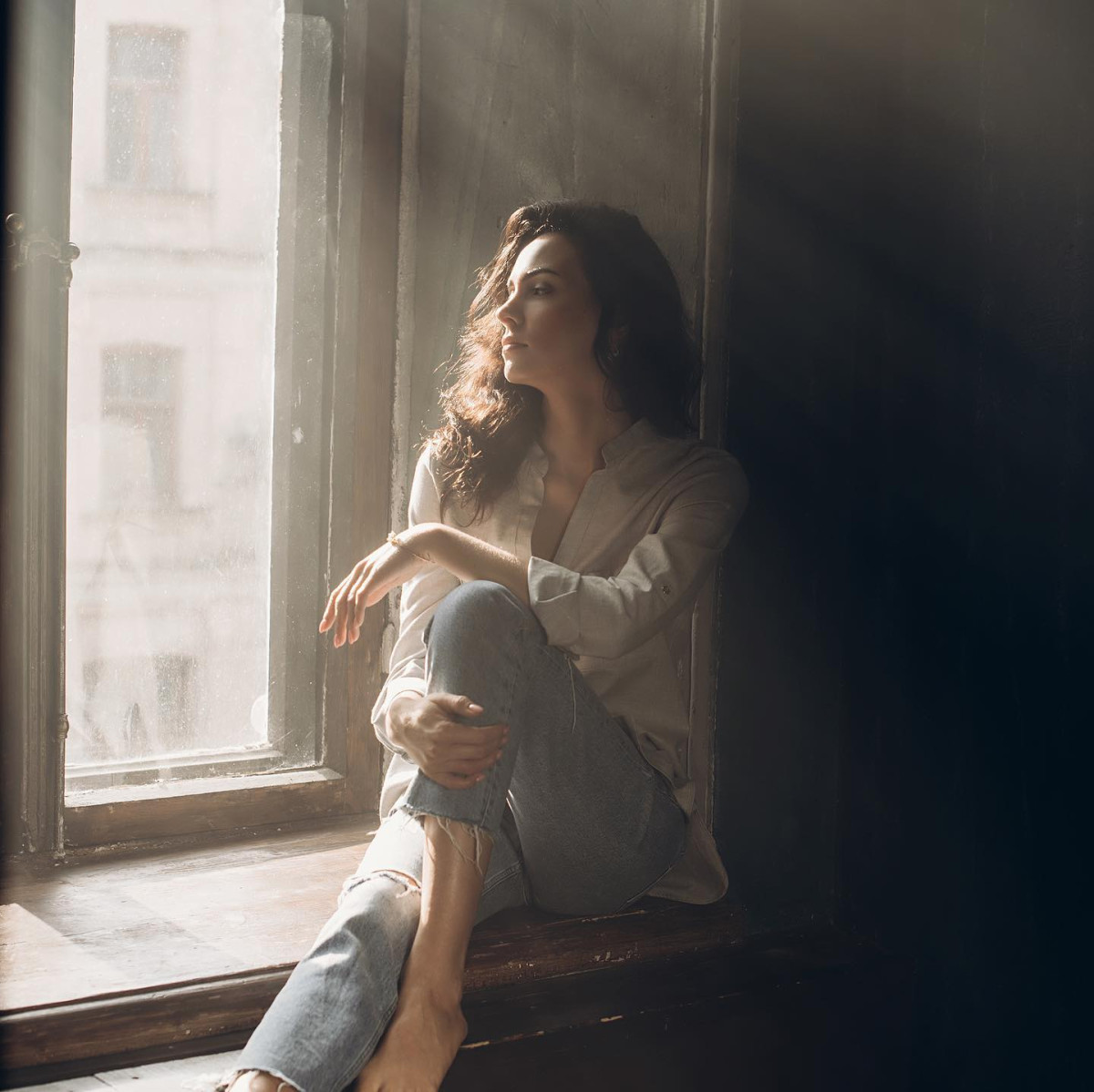 Жена Арестовича высказалась о войне и семейной жизни: "Тоже использую Алексея как успокаивающее"