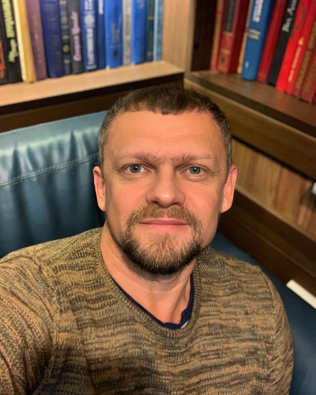 Як зараз виглядає Гарік Бірча - військовослужбовець і зірка серіалу "Віталька" (фото)