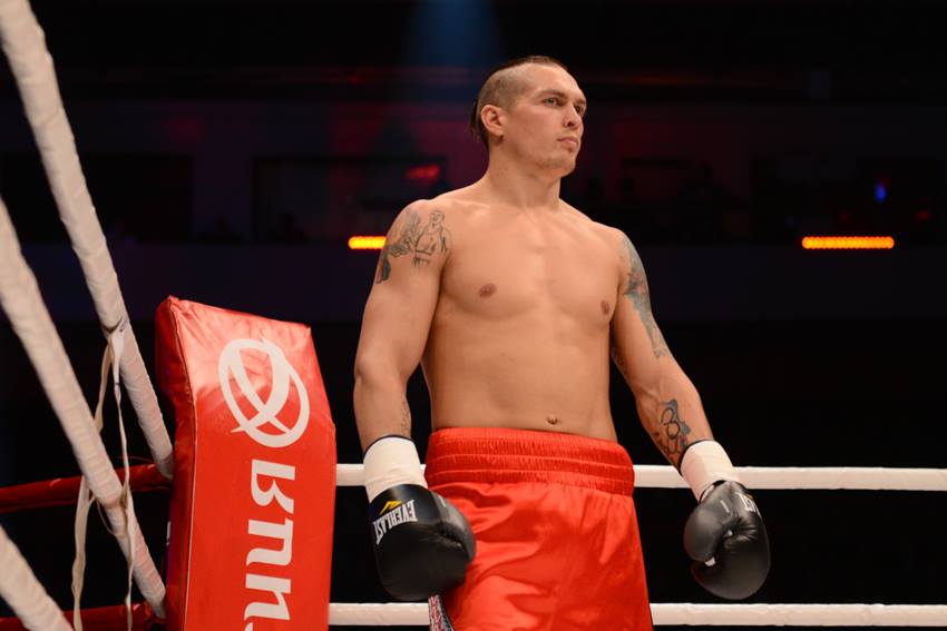 Едва дотягивал до "сотки". Как выглядел Александр Усик 10 лет назад (фото)