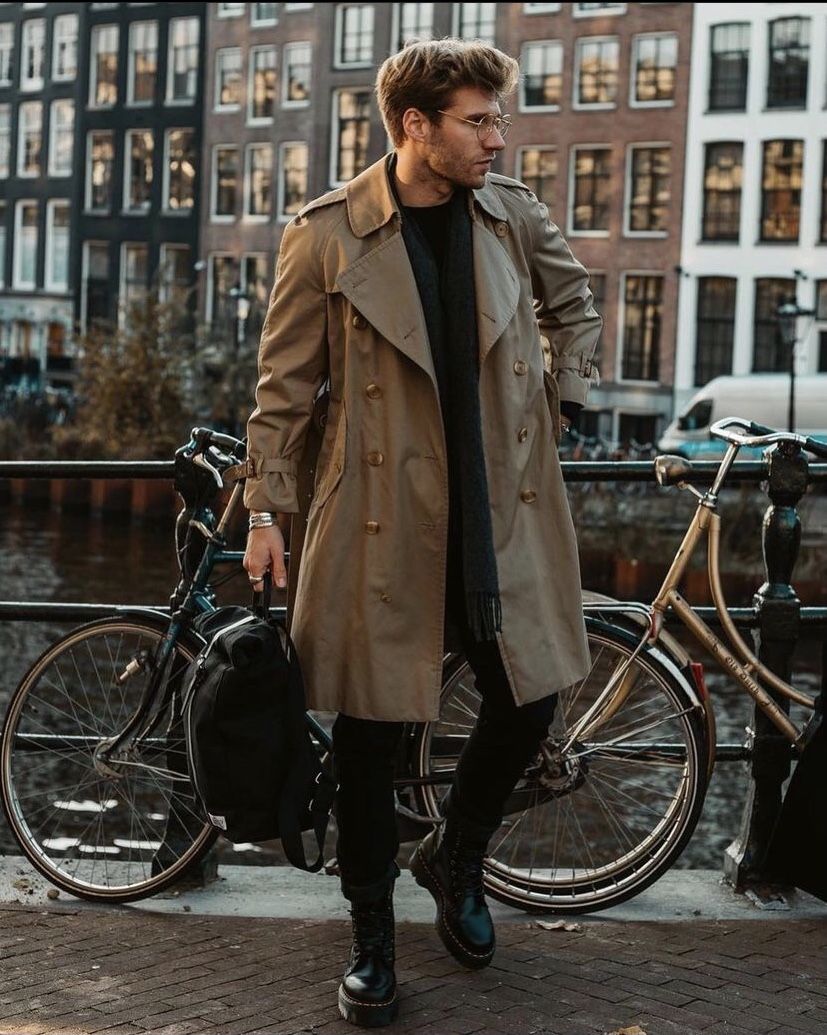 Що має бути в чоловічому гардеробі восени 2025: базові речі на кожен день