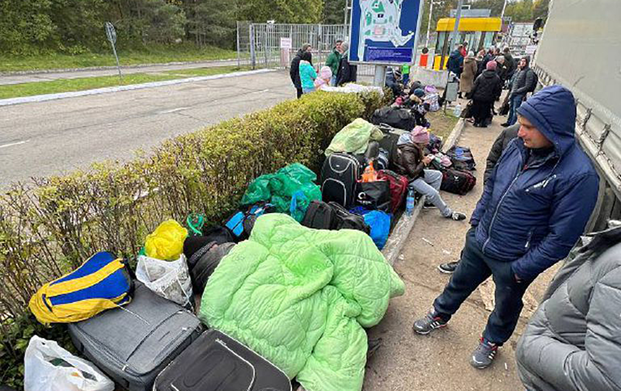 Россияне увезли украинцев от границы с ЕС: все детали происшествия