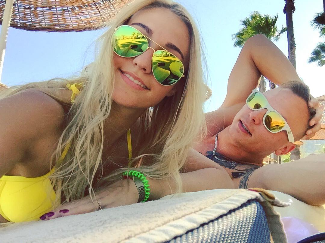 Александр Абраменко - герой Олимпиады с романтической натурой. Вот фото, которые это доказывают