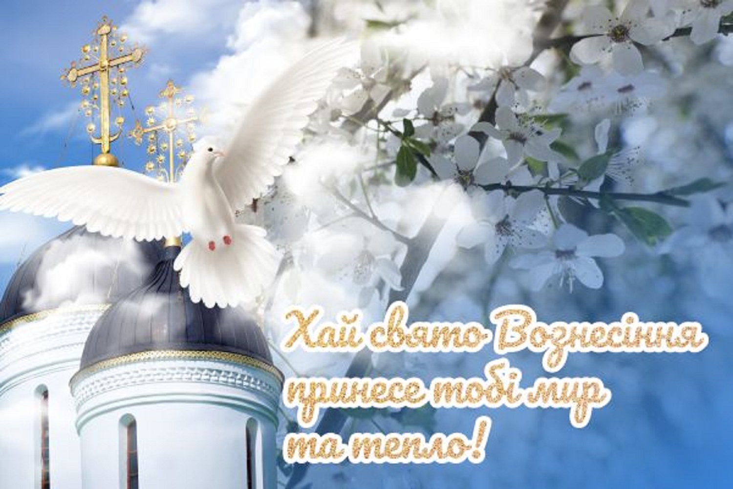 Вознесение Господне 2025: самые теплые поздравления для близких в стихах, прозе и открытках