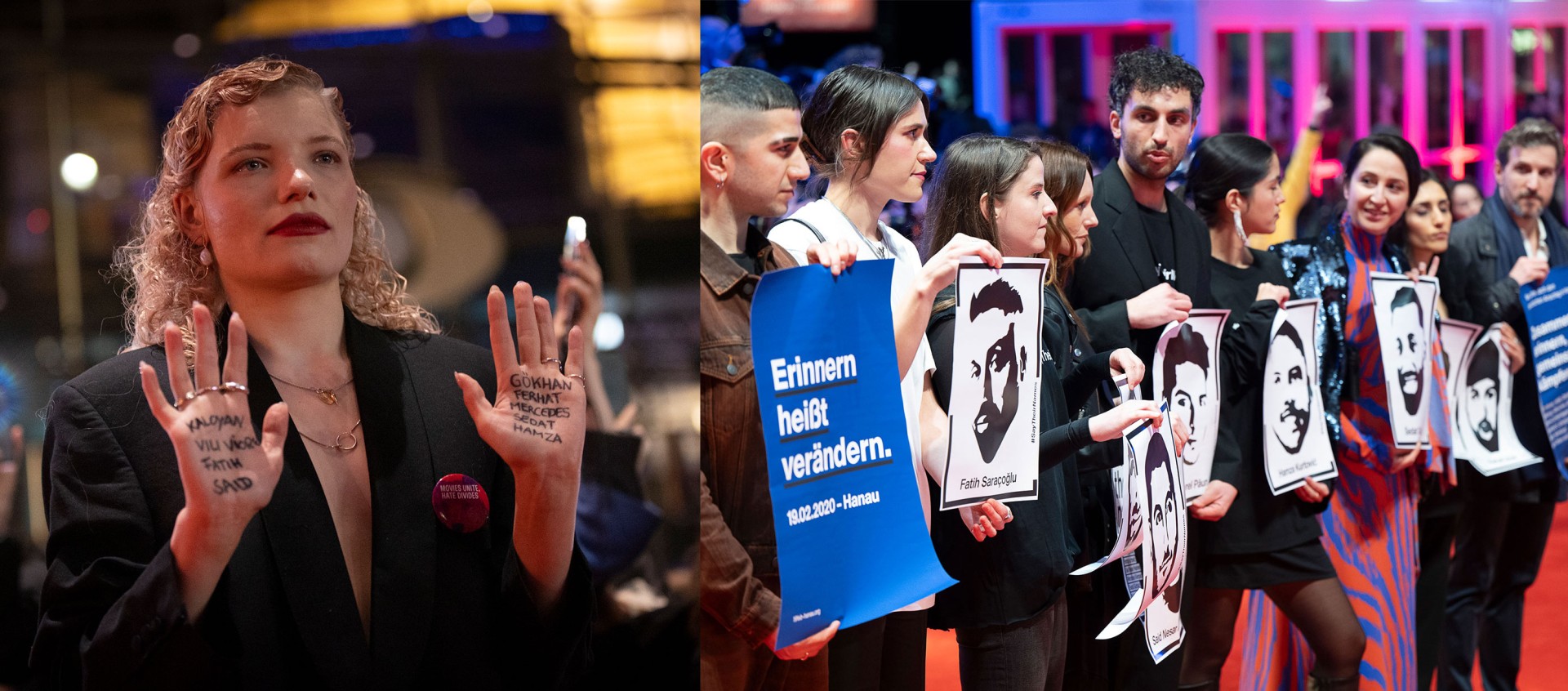 Культура поза політикою? Як гості та учасники Берлінале висловлювали свою політичну позицію