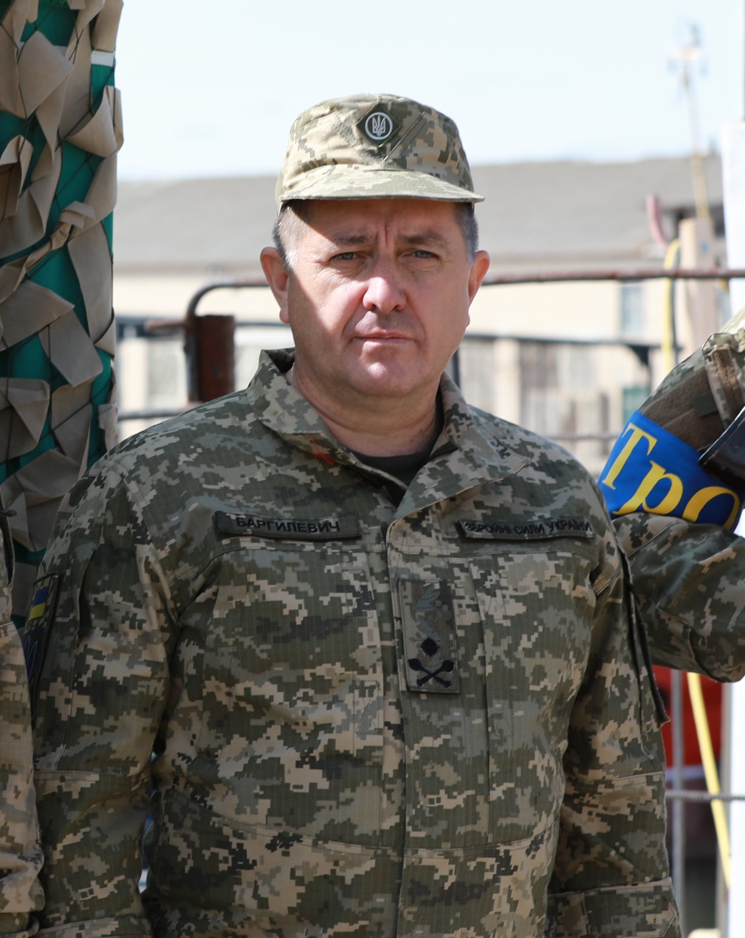 Зеленский сменил командующего Сил территориальной обороны