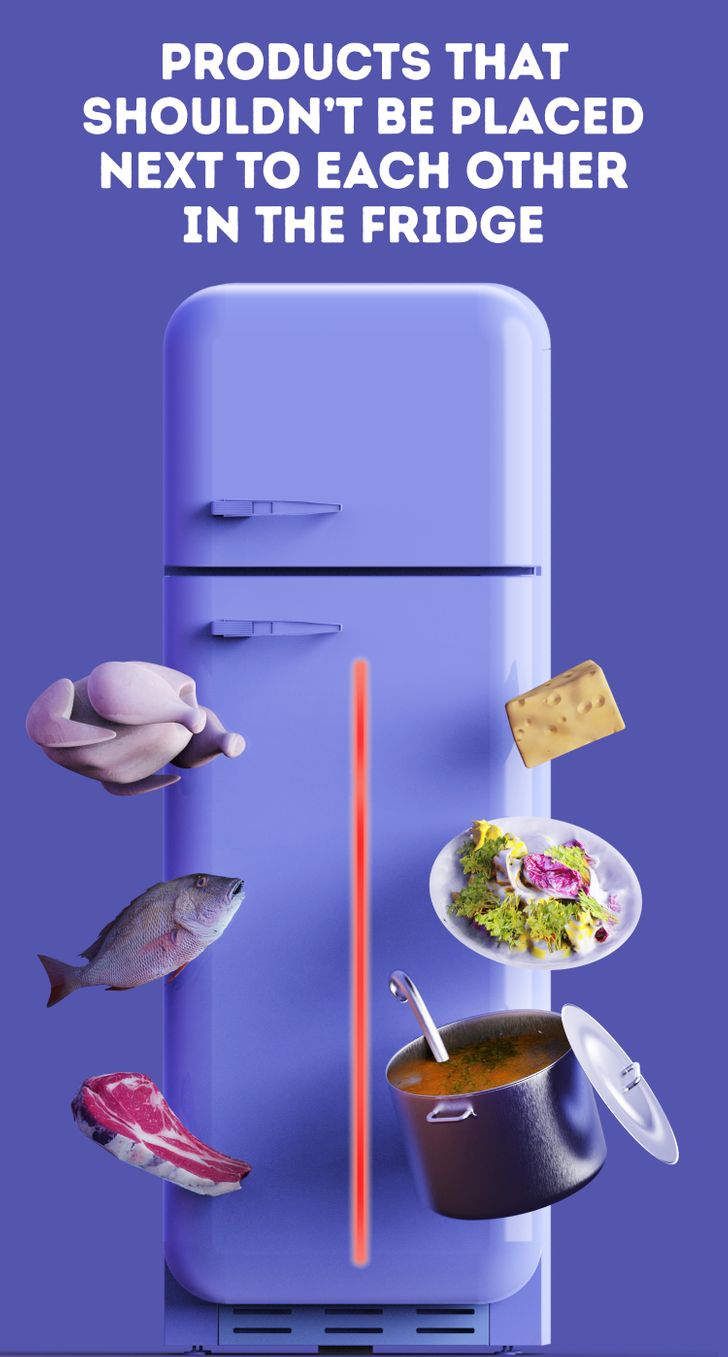 Названы продукты, которые нельзя хранить вместе: будут быстро портиться