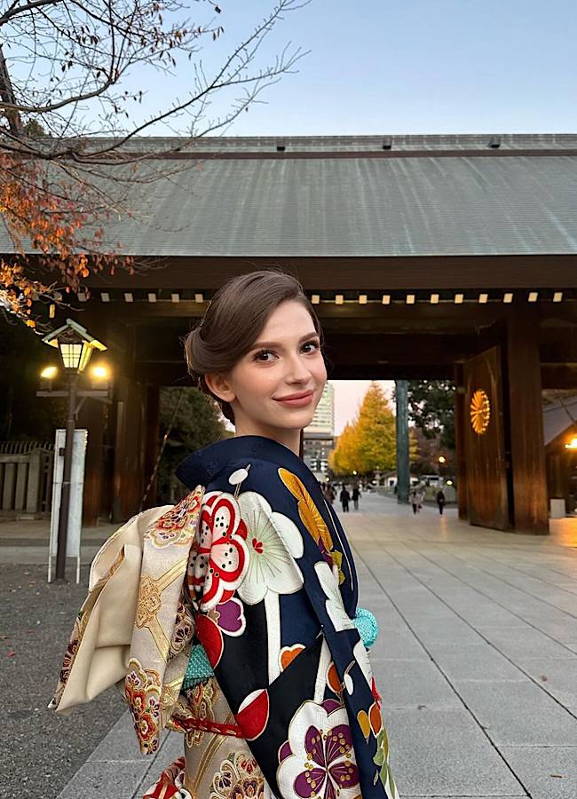 Конкурс "Мисс Япония" выиграла украинка Каролина Шейно (фото, видео)