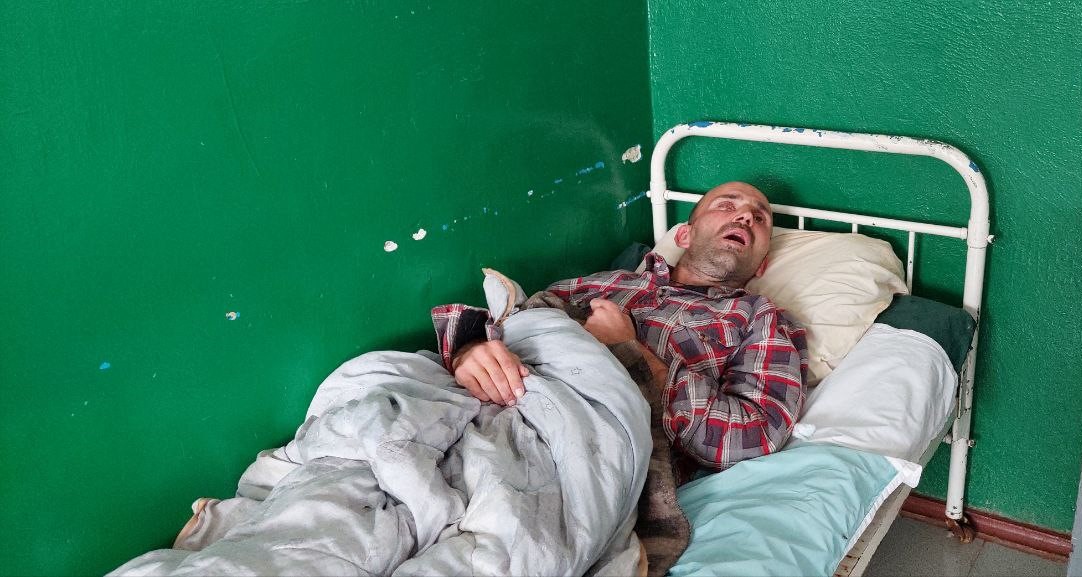 Украинец с вмятиной в голове, которого лечили от бронхита, умер в больнице: ужасные детали (фото)