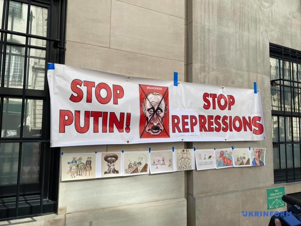 Вибори до Держдуми РФ: у Нью-Йорку та Берліні пройшли акції протесту