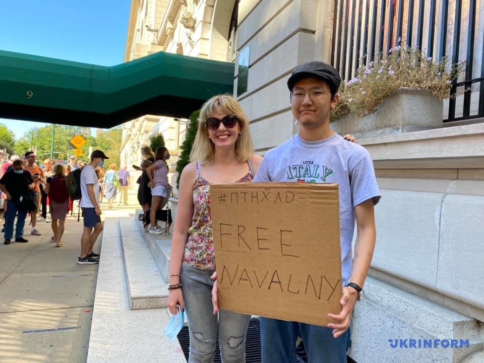 Вибори до Держдуми РФ: у Нью-Йорку та Берліні пройшли акції протесту