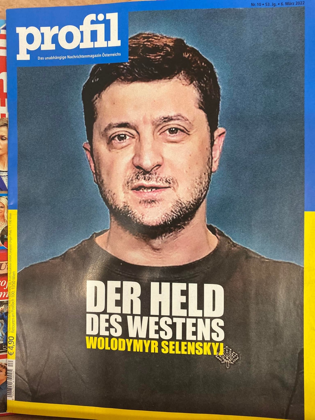 Бойовий тандем: на яких обкладинках з'являлися Зеленський і Залужний після 24 лютого (фото)