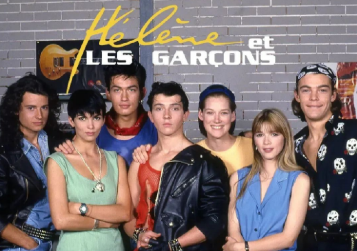 Що стало з красунею Каті з культового французького серіалу "Елен і друзі" (фото)