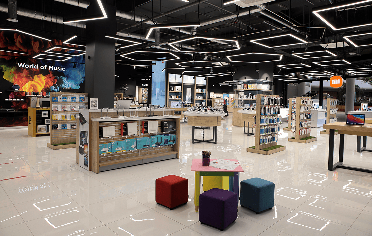 Магазин АЛЛО МАХ отмечен за лучший дизайн в ритейле