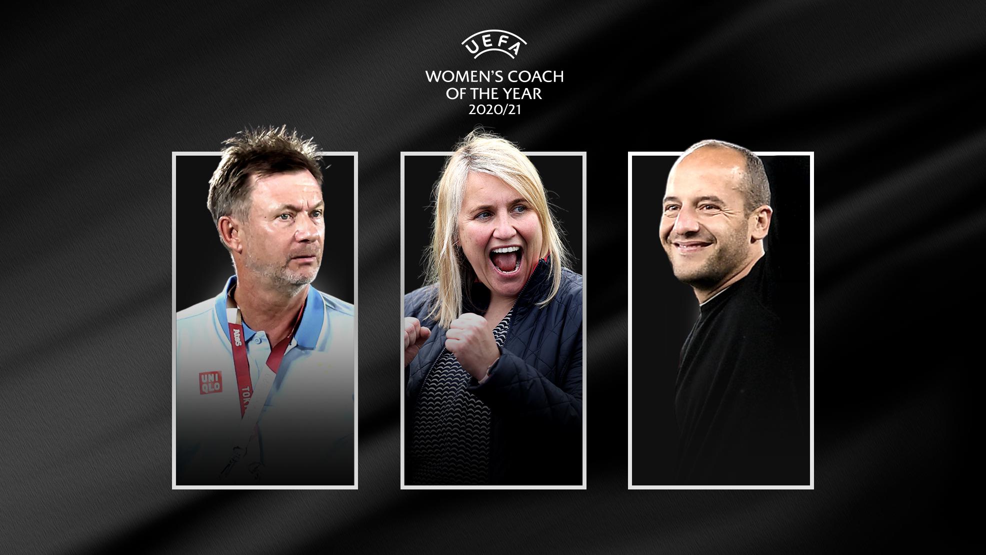 УЕФА назвал претендентов на звание лучшего игрока и тренера сезона