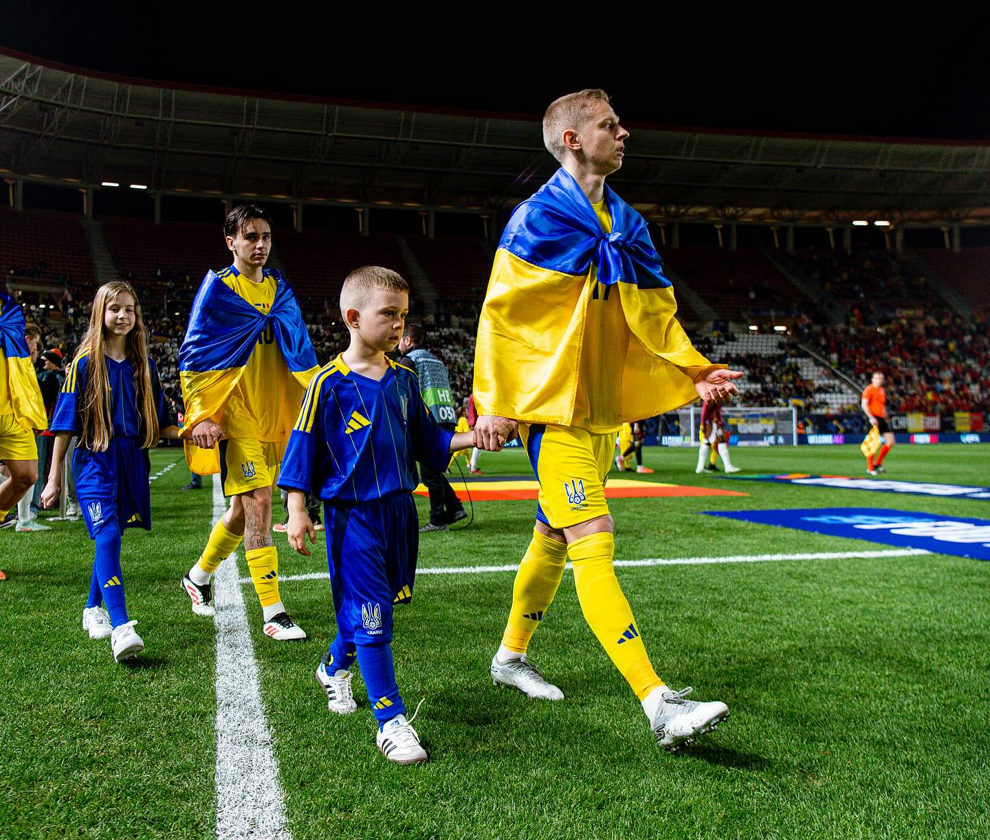 "Дотиснули за рахунок бажання". Гравці та тренери збірної України розповіли про яскраву перемогу над Бельгією