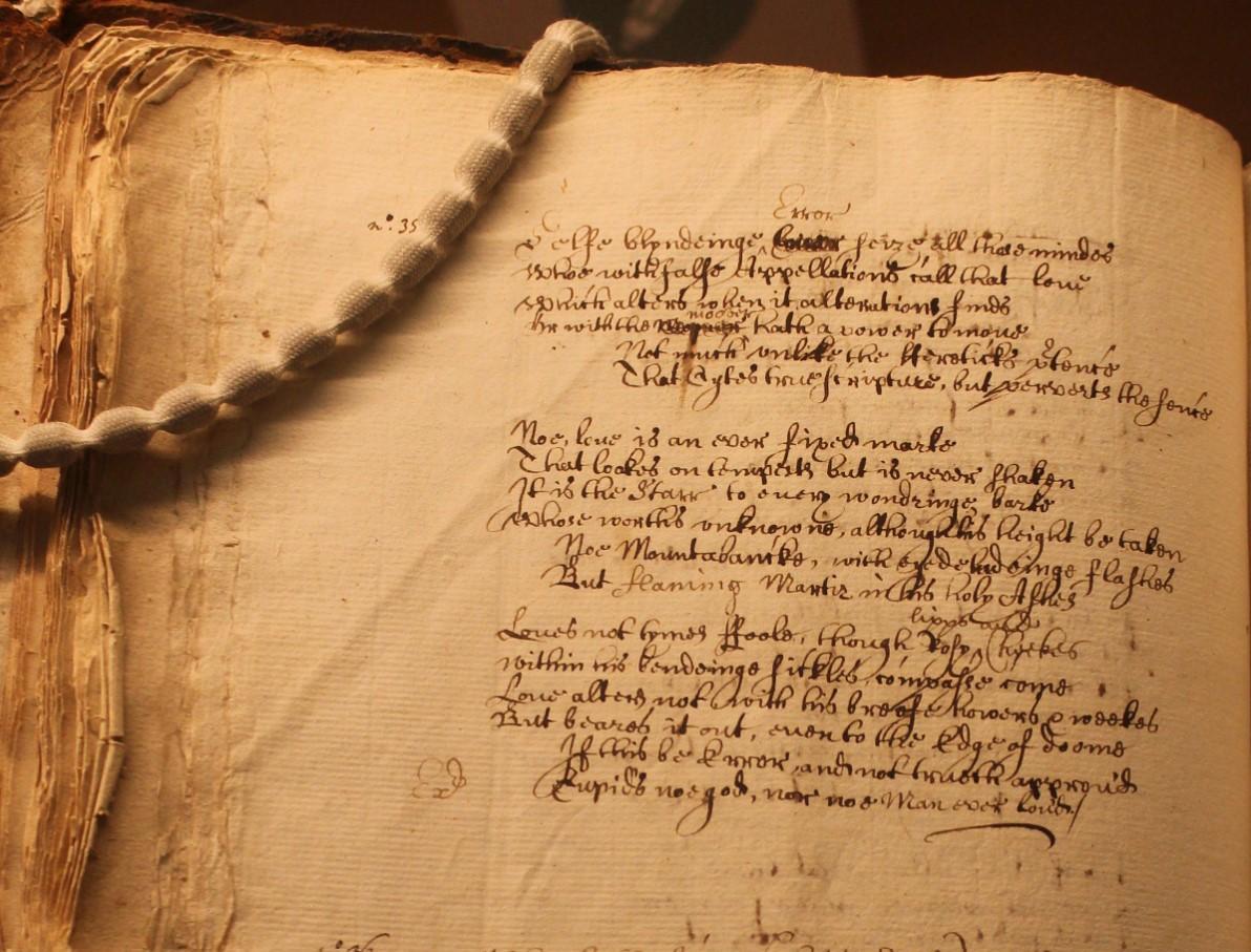 Неизвестный сонет Шекспира о любви нашли через 400 лет. И он способен разбить сердце