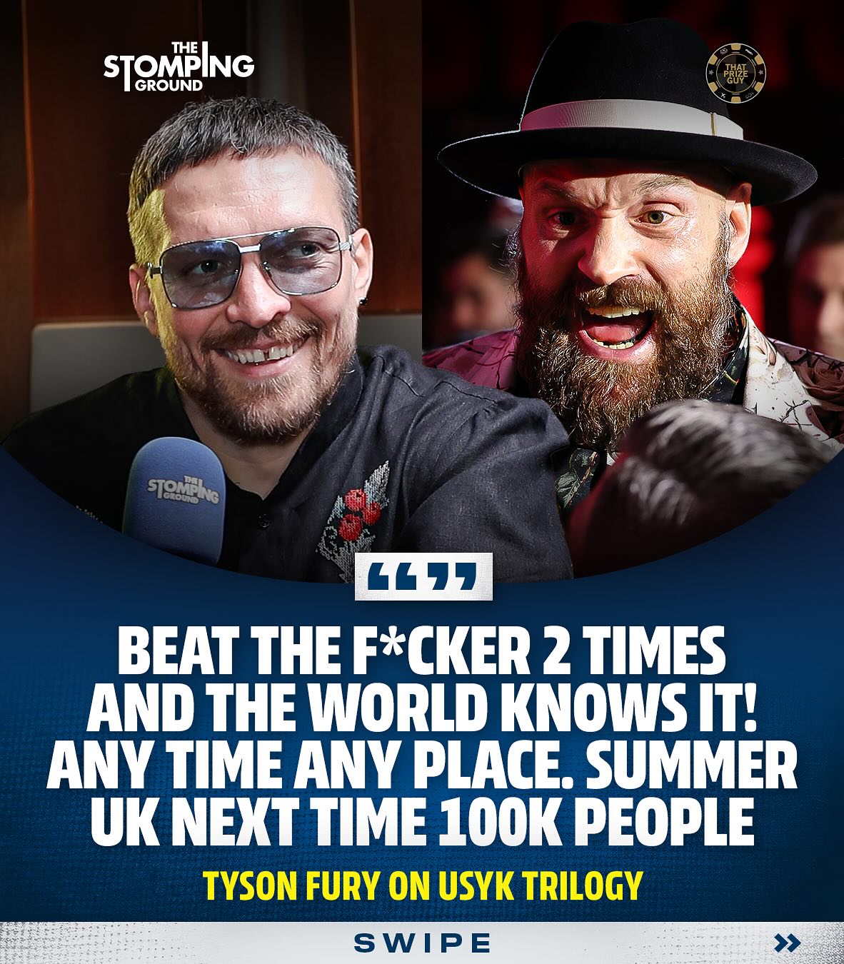 Стало відомо, хто може стати наступним суперником Усика після Дюбуа