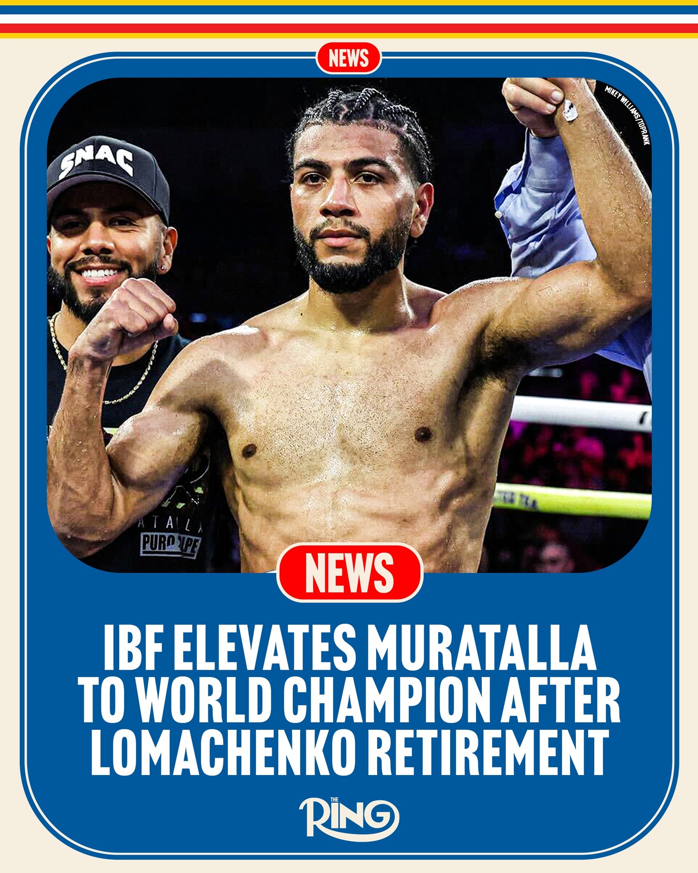 Официально. У Ломаченко отобрали титул IBF: кто новый чемпион