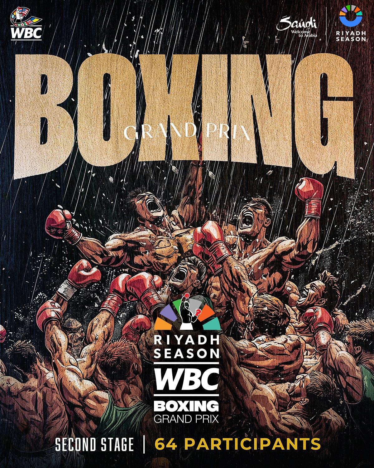 Гран-при WBC в Эр-Рияде: семеро украинцев сразятся за четвертьфинал в революционном боксерском турнире