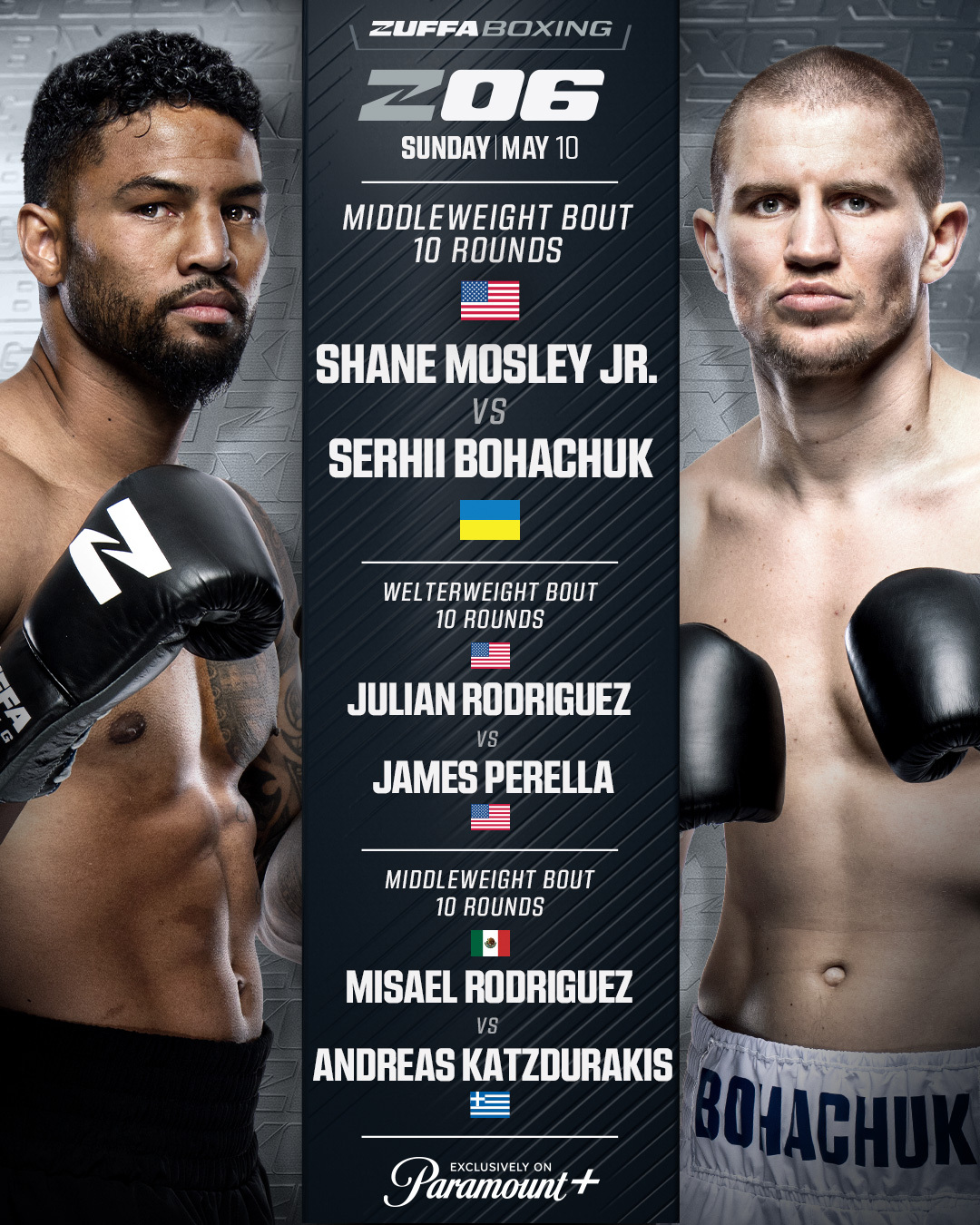 Богачук возглавит шоу Zuffa Boxing в Лас-Вегасе: бой против звездного американца