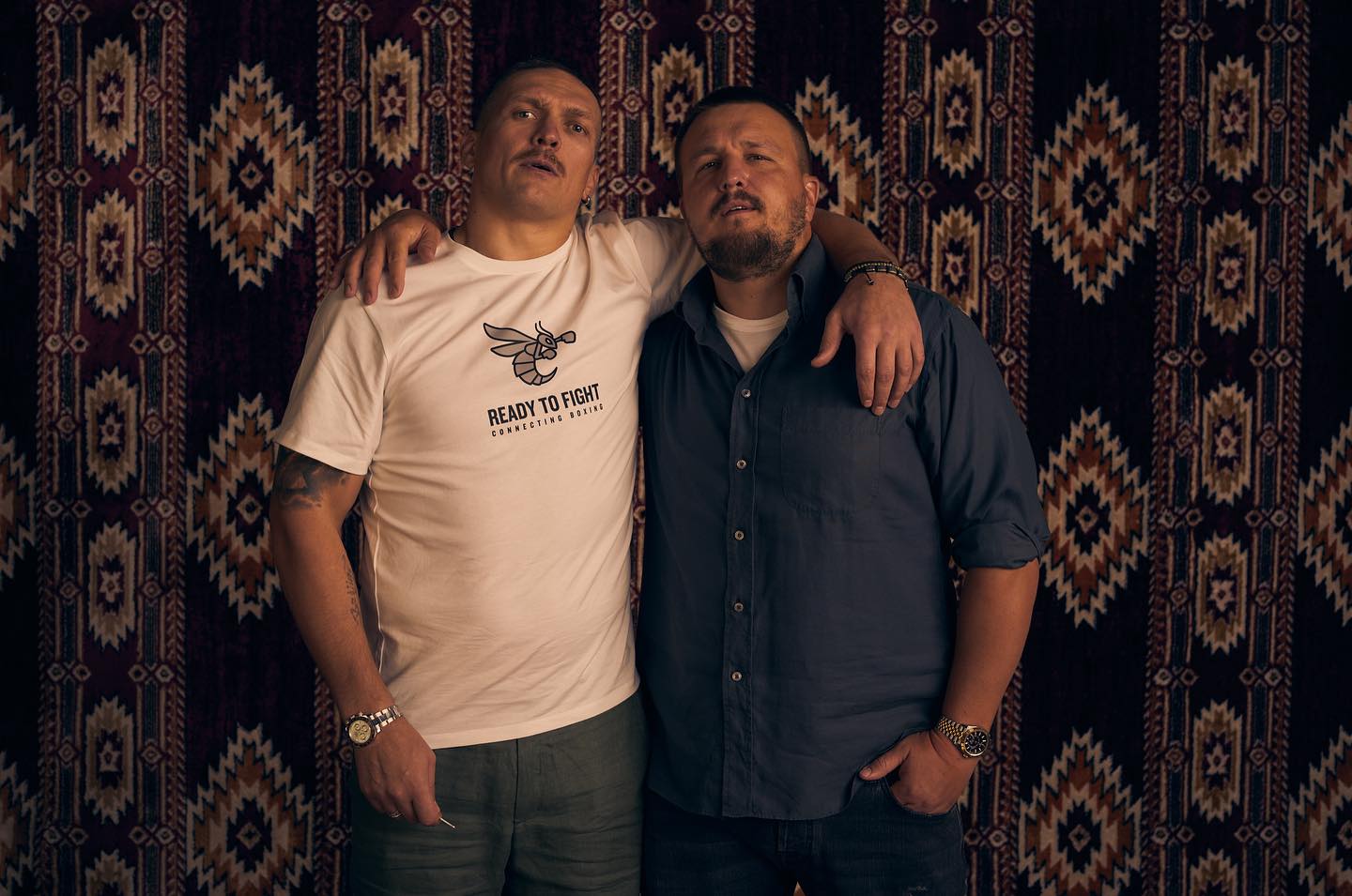 "Я бы этого не допустил": Красюк раскрыл роль денег в решении Усика драться с Верховеном в Египте