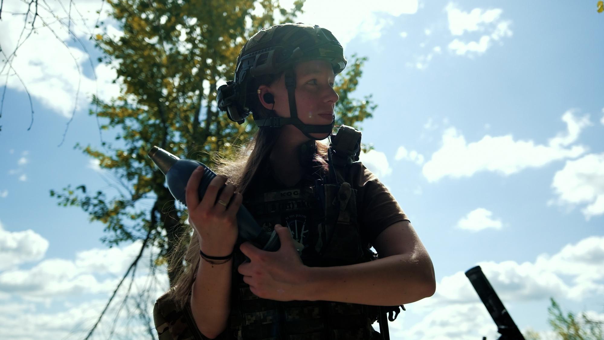 "Я воюю за тих, хто вже не може". Фронтові історії жінок 47-ї бригади "Магура"