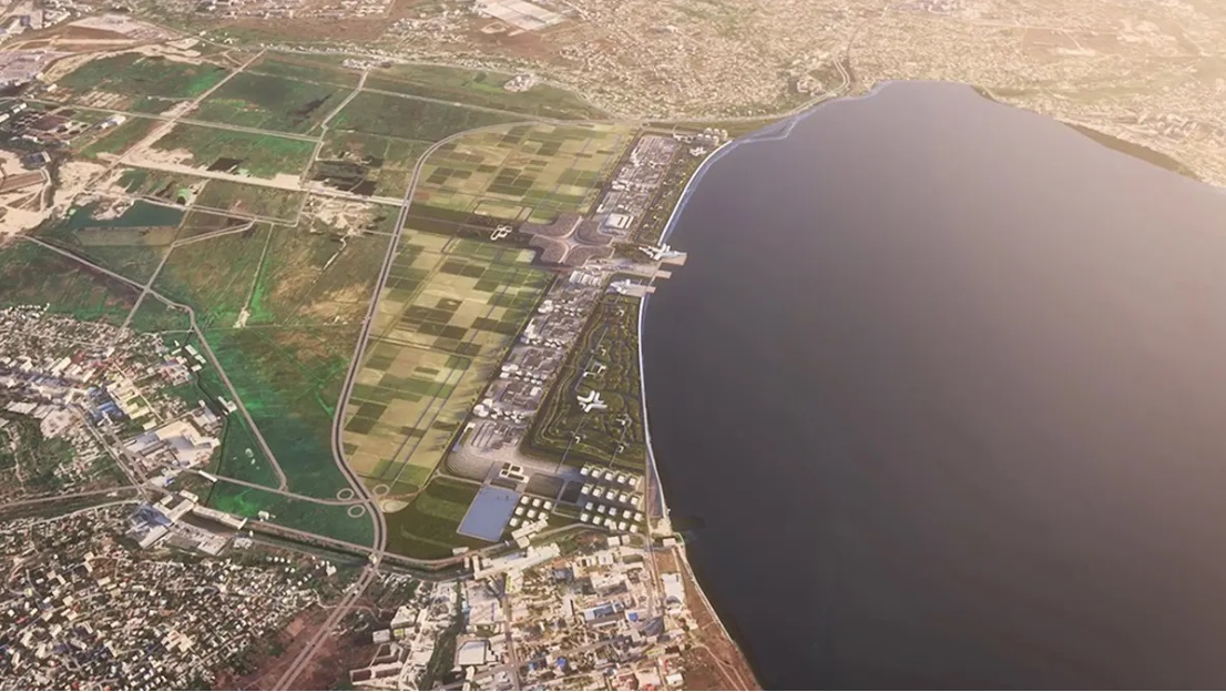 Під Одесою збудують гігантський експоцентр. Вже є перші фото проєкту