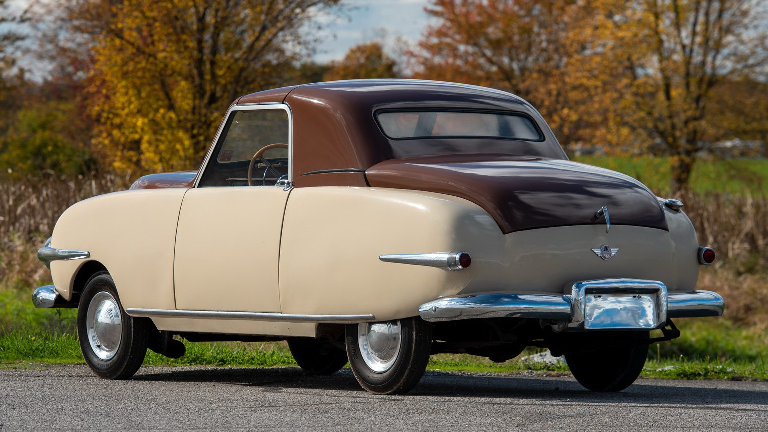 Кабріолет Playboy 1948 року, який дав ім'я знаменитому чоловічому журналу, виставлено на продаж