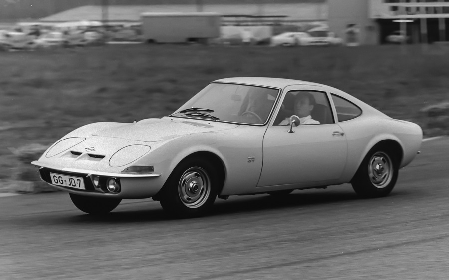 Сделано в Германии - 160 лет компании Opel!