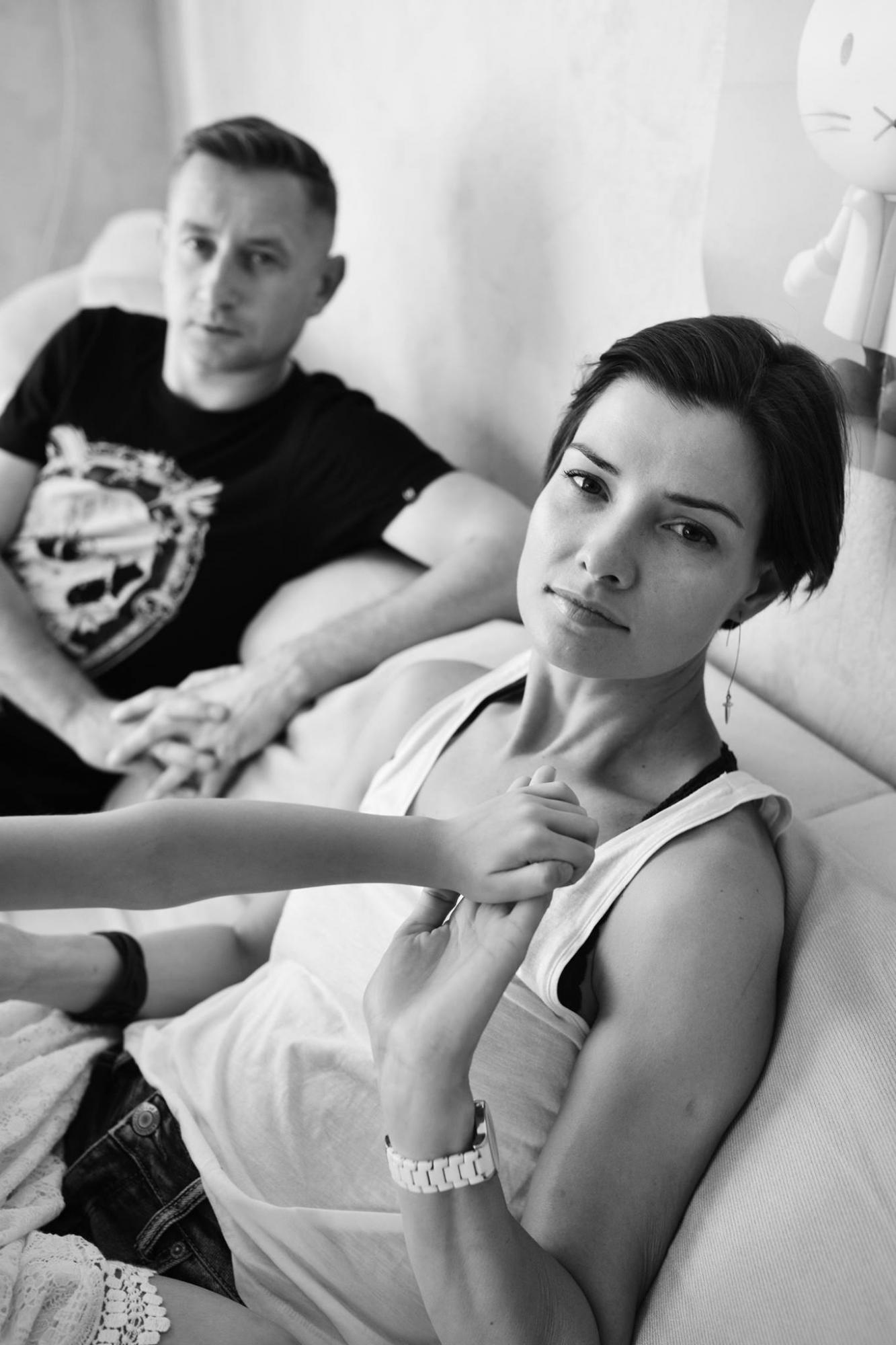 Сергій Жадан розлучається. Йому приписують роман з Христиною Соловій (відео)