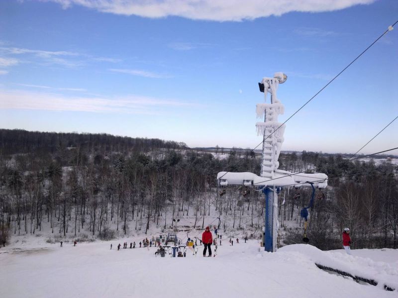 Катання на тюбінгу в "Харківській Швейцарії" закінчилося комою: поліція зробила заяву