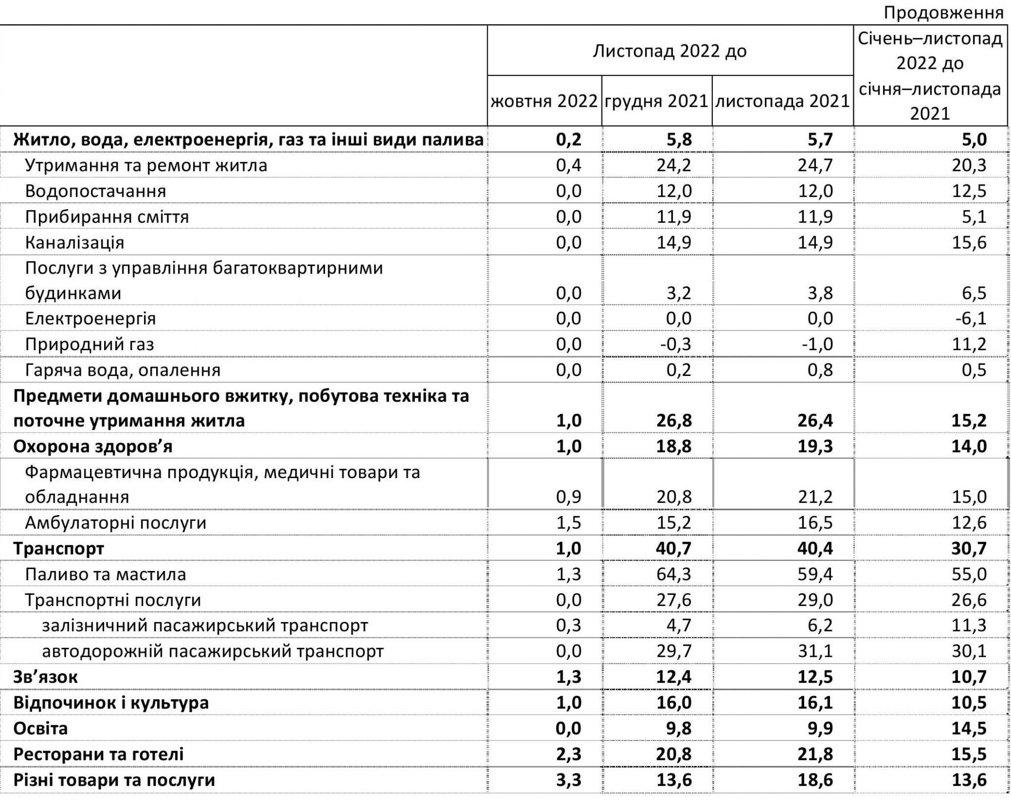 Інфляція в Україні сповільнилася: що подорожчало за останній місяць