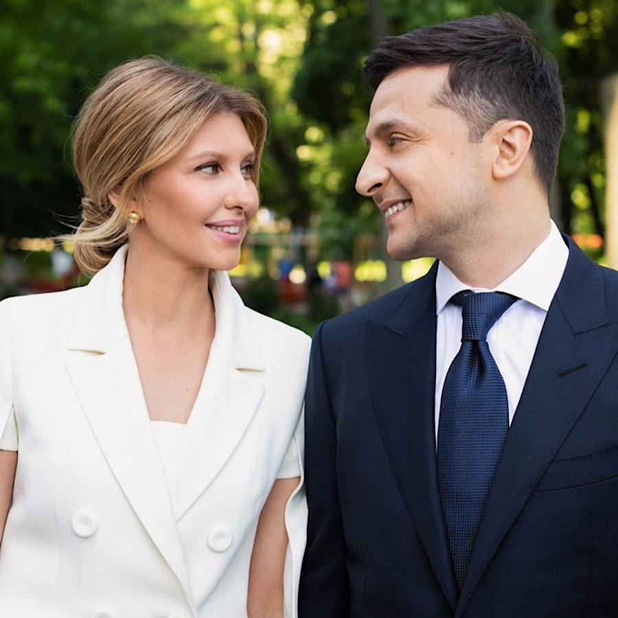 В Украине Зеленские, в Британии Уэльские: пары, стилем которых восторгается весь мир